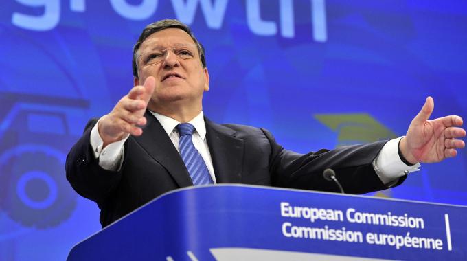  Napoli, il Presidente della Commissione Europea Barroso al Sabato delle Idee