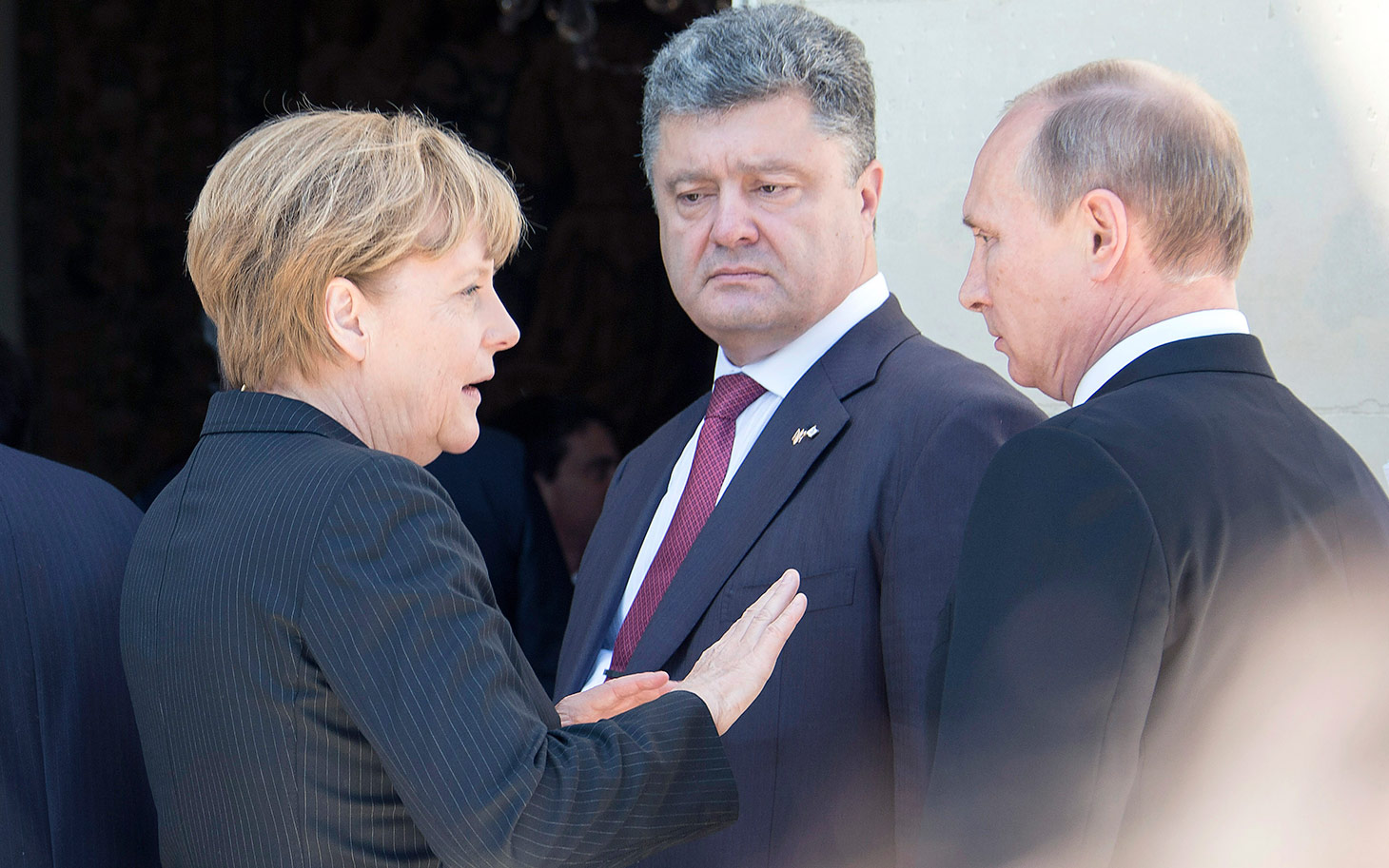  Crisi Ucraina, a Milano faccia a faccia di un ora e mezza tra Putin e Poroshenko