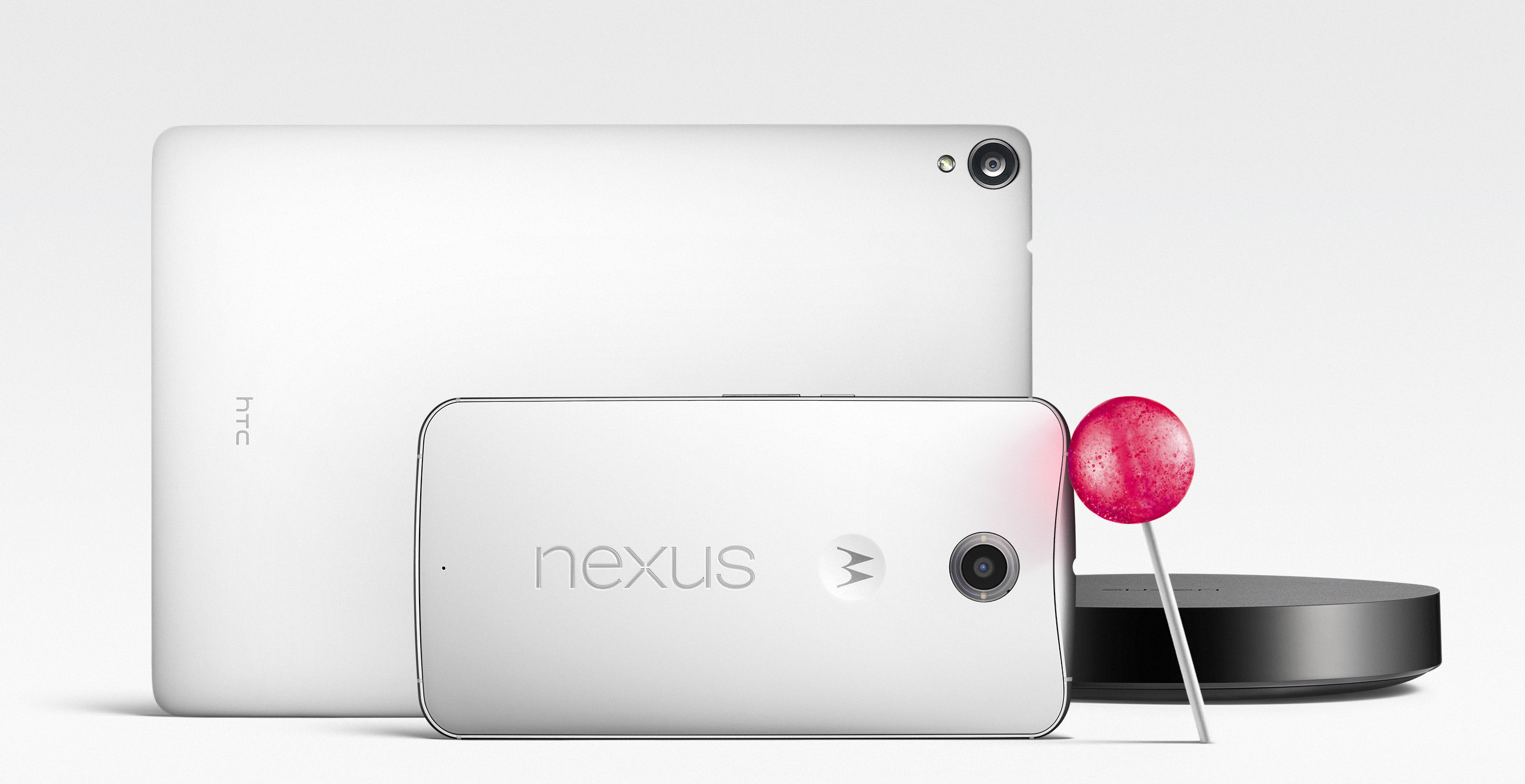  Android Lollipop e i nuovi NEXUS 6, 9 e Player: le novità di Google