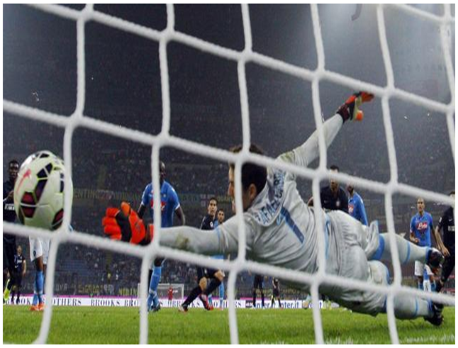  Inter-Napoli all’ultimo respiro: finisce 2-2