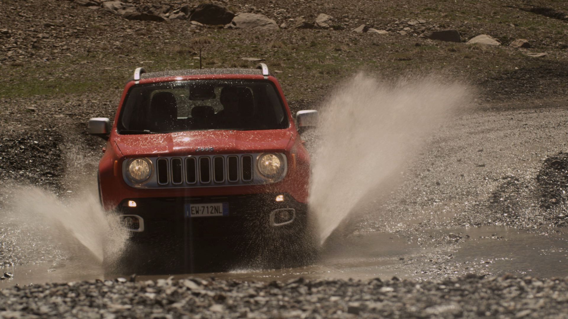  Jeep Renegade partecipa al The North Face Kalymnos Climbing Festival 2014