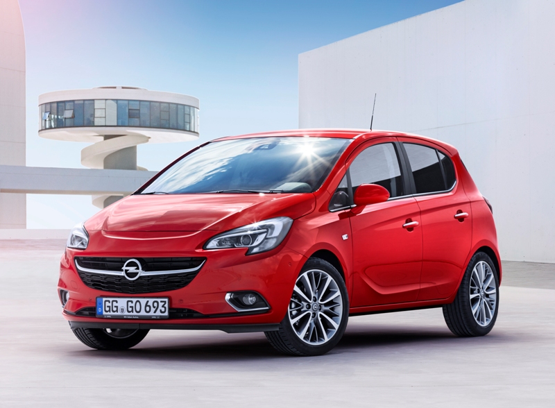  Nuova Opel Corsa è il nuovo punto di riferimento nel segmento delle utilitarie