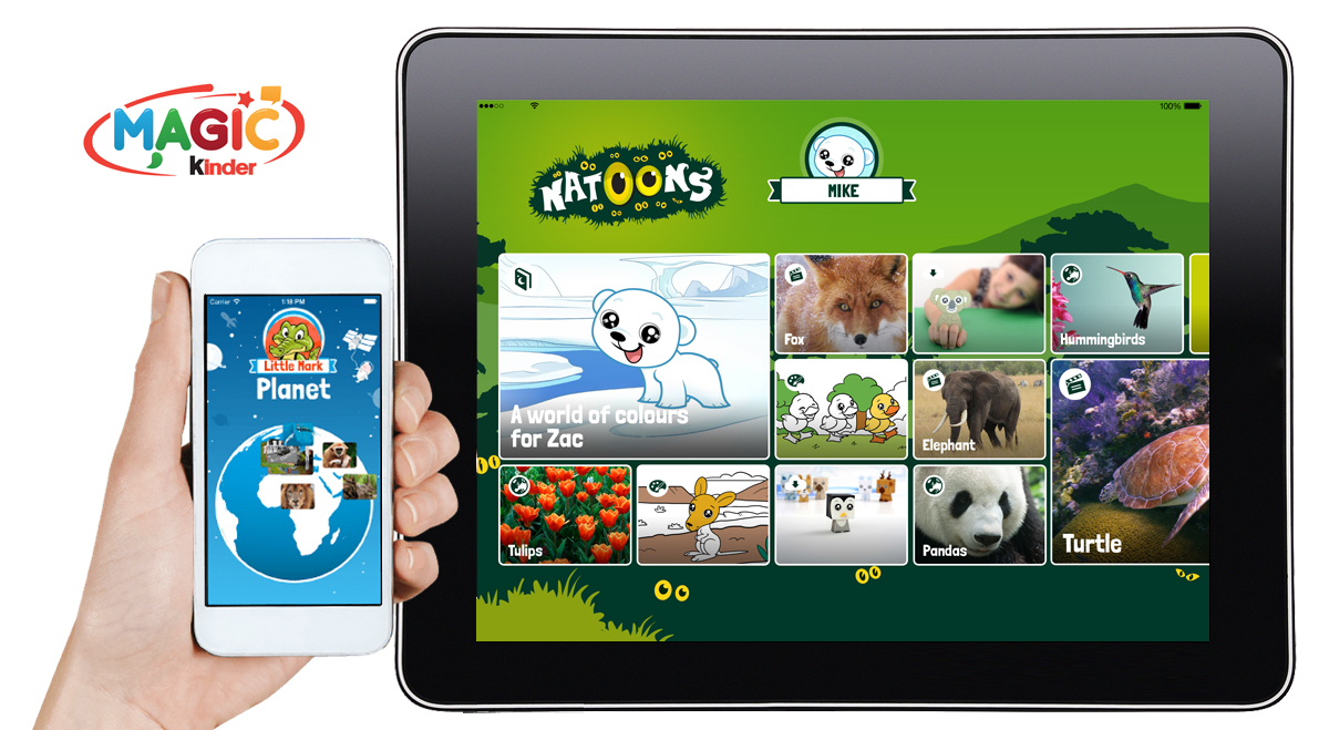  La nuova App Ferrero realizzata da frog, Reply, More Interactive e Zodiak Active
