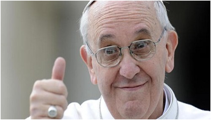  A Papa Francesco il primo pacco di “Abbiamo RISO” per una cosa seria”