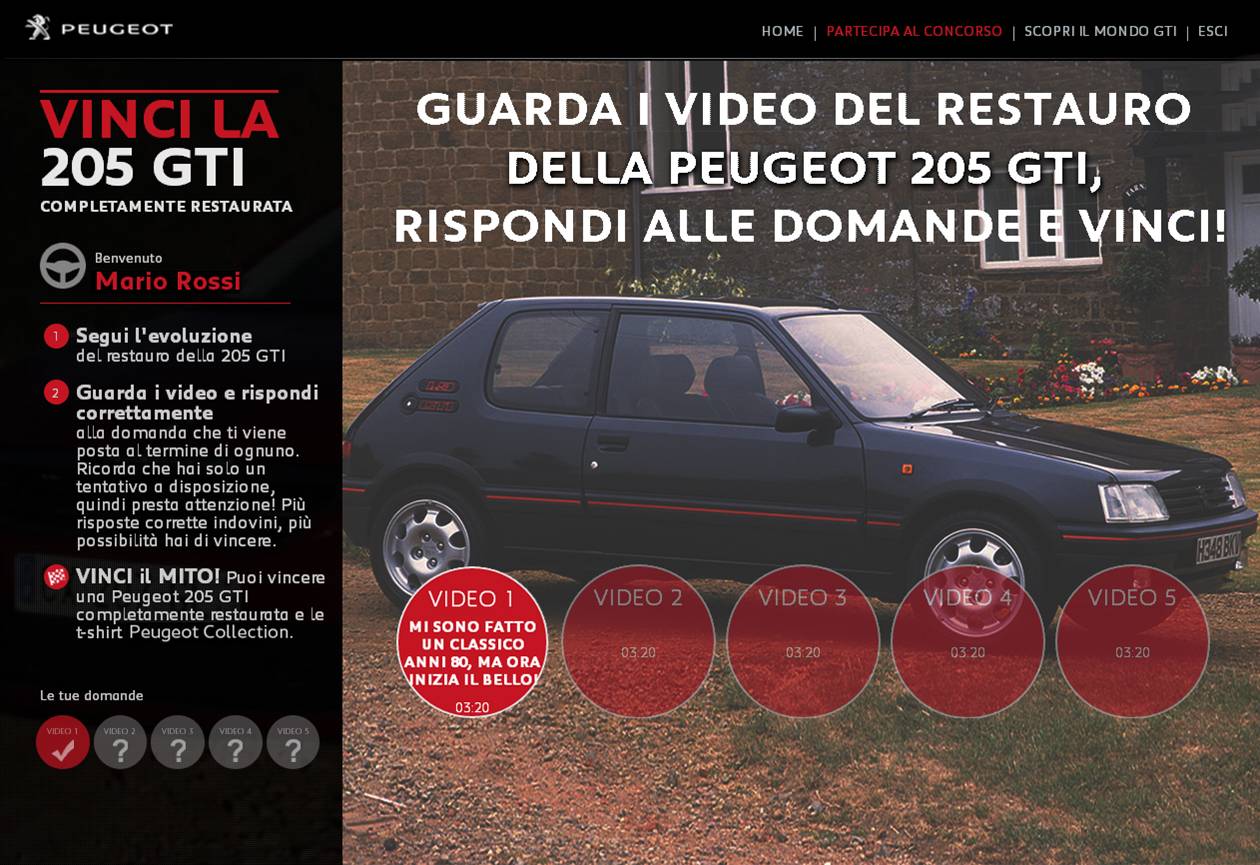 PEUGEOT 208 GTi 30th : “The legend returns” 30 anni dopo