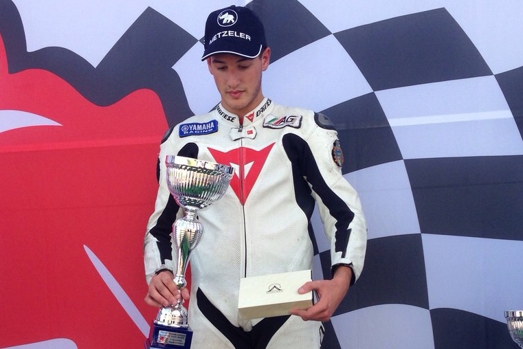 Progetto Giovani: il talento Yamaha Alessio Terziani Campione Coppa Italia 2014