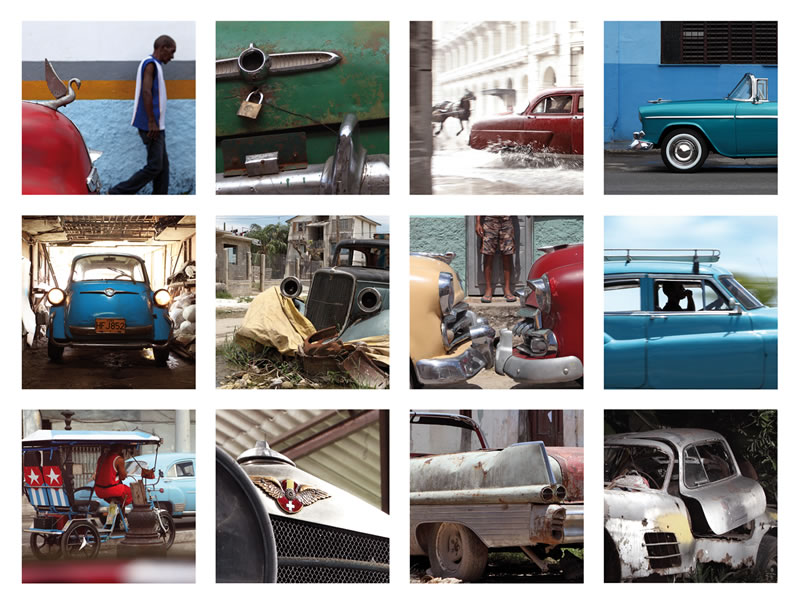  Seconda edizione Degler Calendar: “Carros de Cuba”