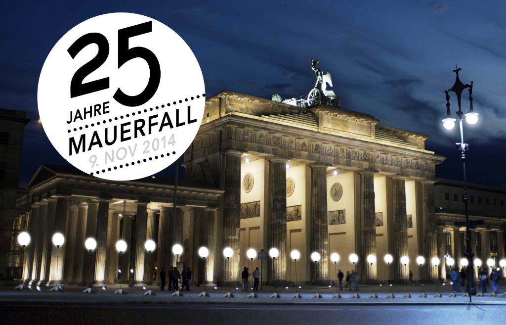  25esimo anniversario della caduta del Muro di Berlino, concerto  dei WALLSIDE
