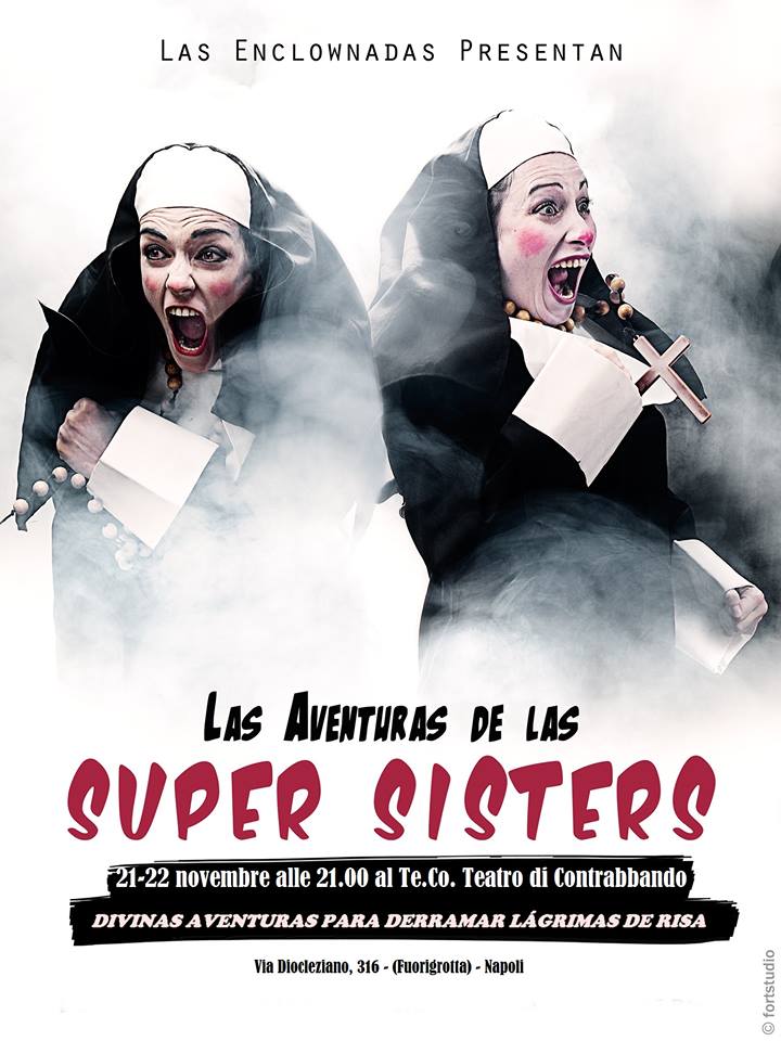  Le Avventure delle Super Sisters al Te.Co-Teatro di Contrabbando – VIDEO
