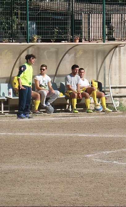  La squadra di calcio di Piano di Sorrento al Campionato di II cat.regionale