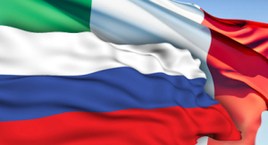 Italia-Russia-bandiere