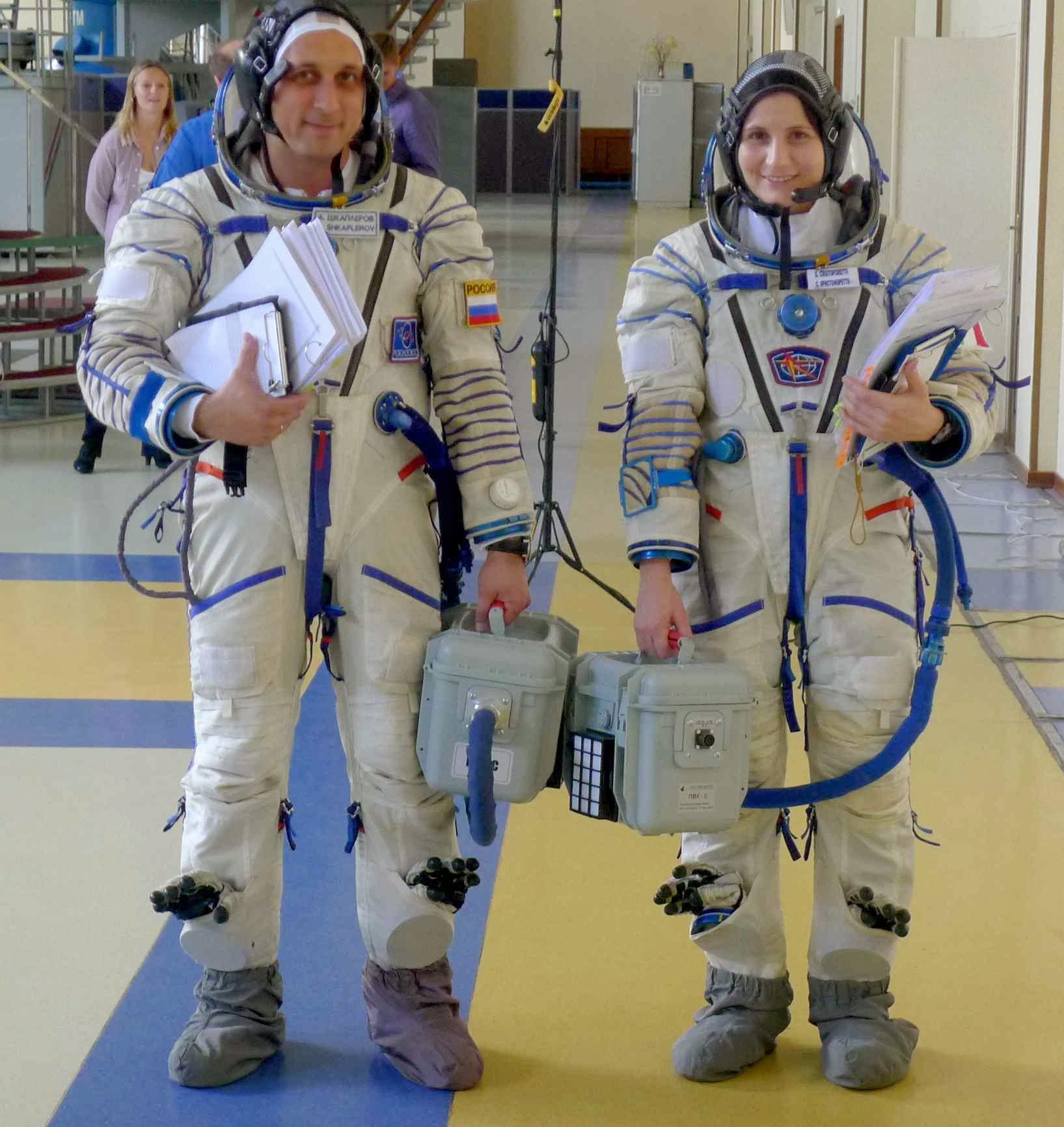  Partita l’avventura sull’ ISS dell’ astronauta italiana Samantha Cristoforetti – VIDEO