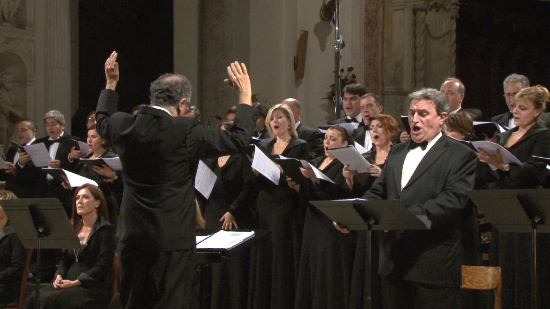  Il coro del Teatro San Carlo al Jommelli Cimarosa Festival – VIDEO