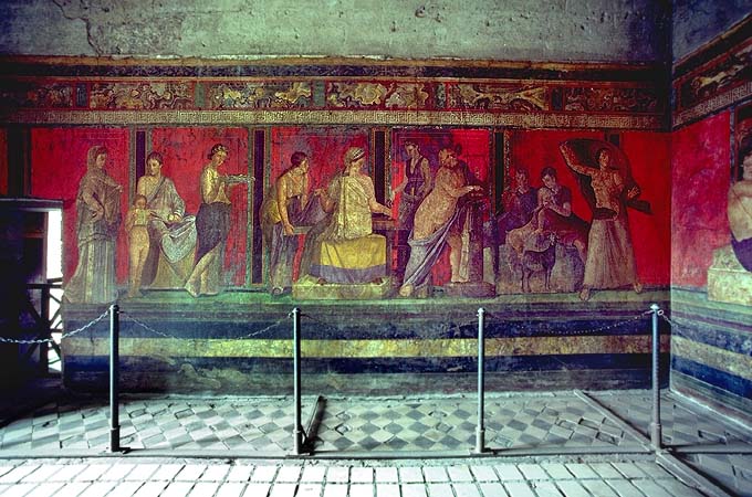  Scavi di Pompei, al via l’ultimo lotto dei restauri a Villa dei Misteri