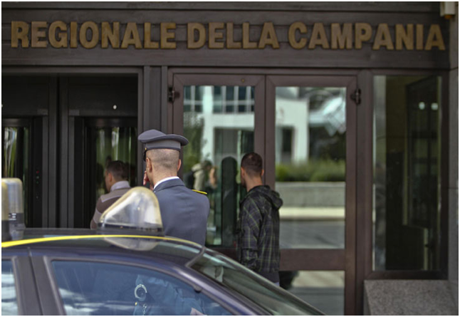  Campania:associazione,2 indagati in commissione anticamorra