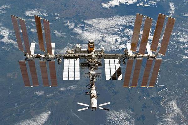  A bordo della ISS i due esperimenti della missione FUTURA imbarcati su Orbital 3