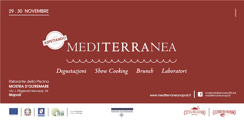  Conferenza stampa di “MEDITERRANEA – Food & Beverage Style”