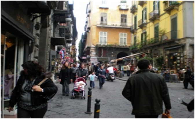  Napoli, ecco il piano traffico del centro storico per il natale 2014