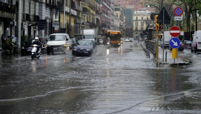  Ancora piogge e maltempo in Campania: allerta meteo dalle 20 di stasera