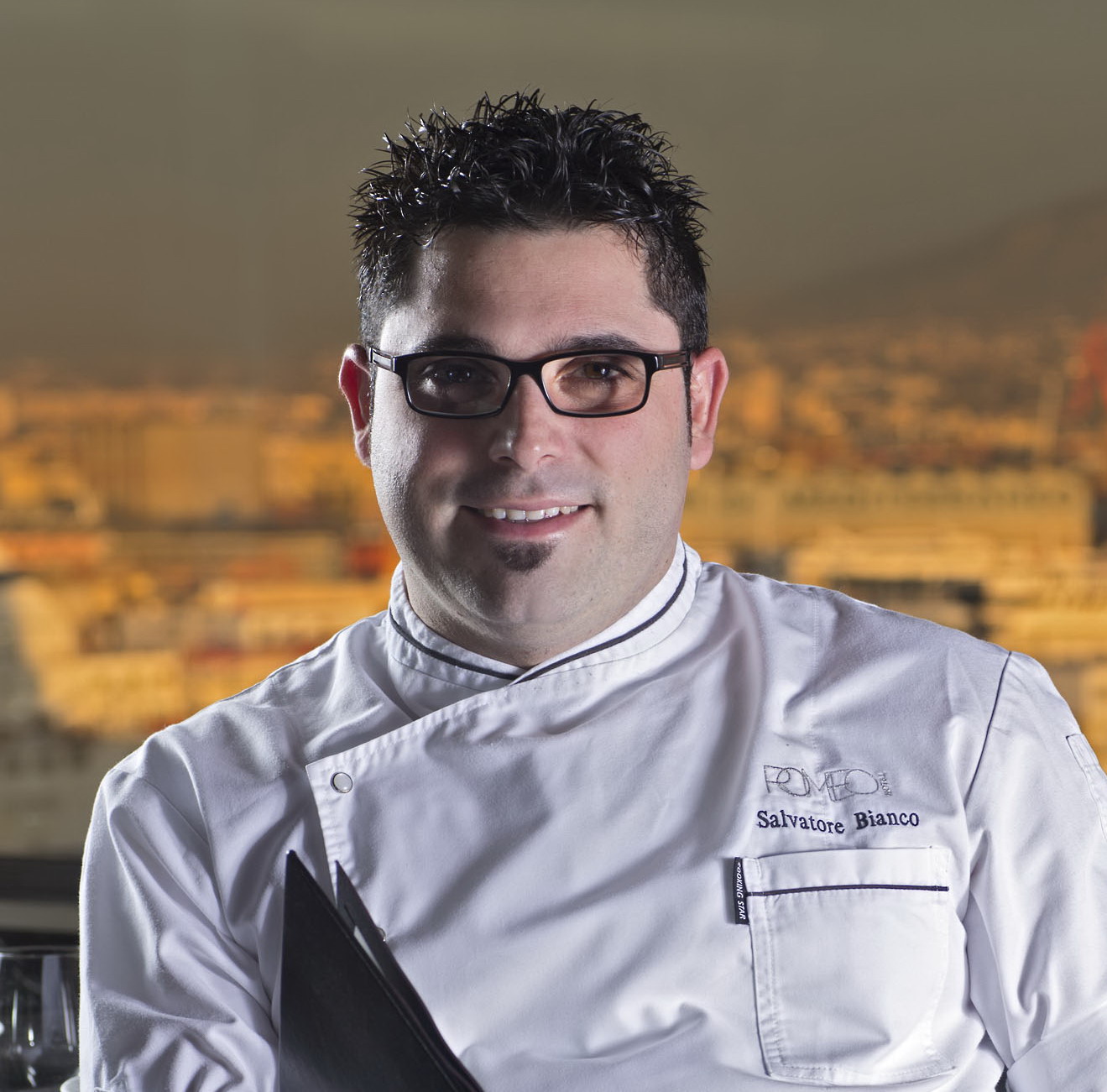  Lo chef Salvatore Bianco all’Italian Cuisine World Summit 2014