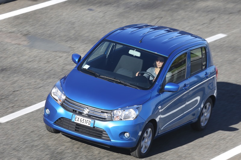  ​Suzuki CELERIO: Small fuori, XL dentro – VIDEO + FOTO