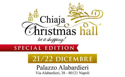  Chiaja Christmas Hall Special Edition: La creatività made in Naples in scena presso l’Hotel Palazzo Alabardieri