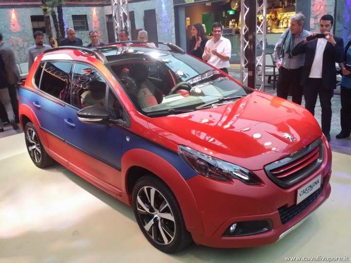 Peugeot 2008 Castagna, city crossover “Normally Chic” – VIDEO