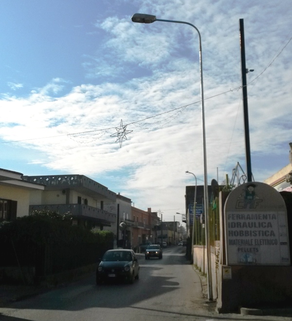  Boscoreale, sostituito il palo della pubblica illuminazione in via Passanti Flocco