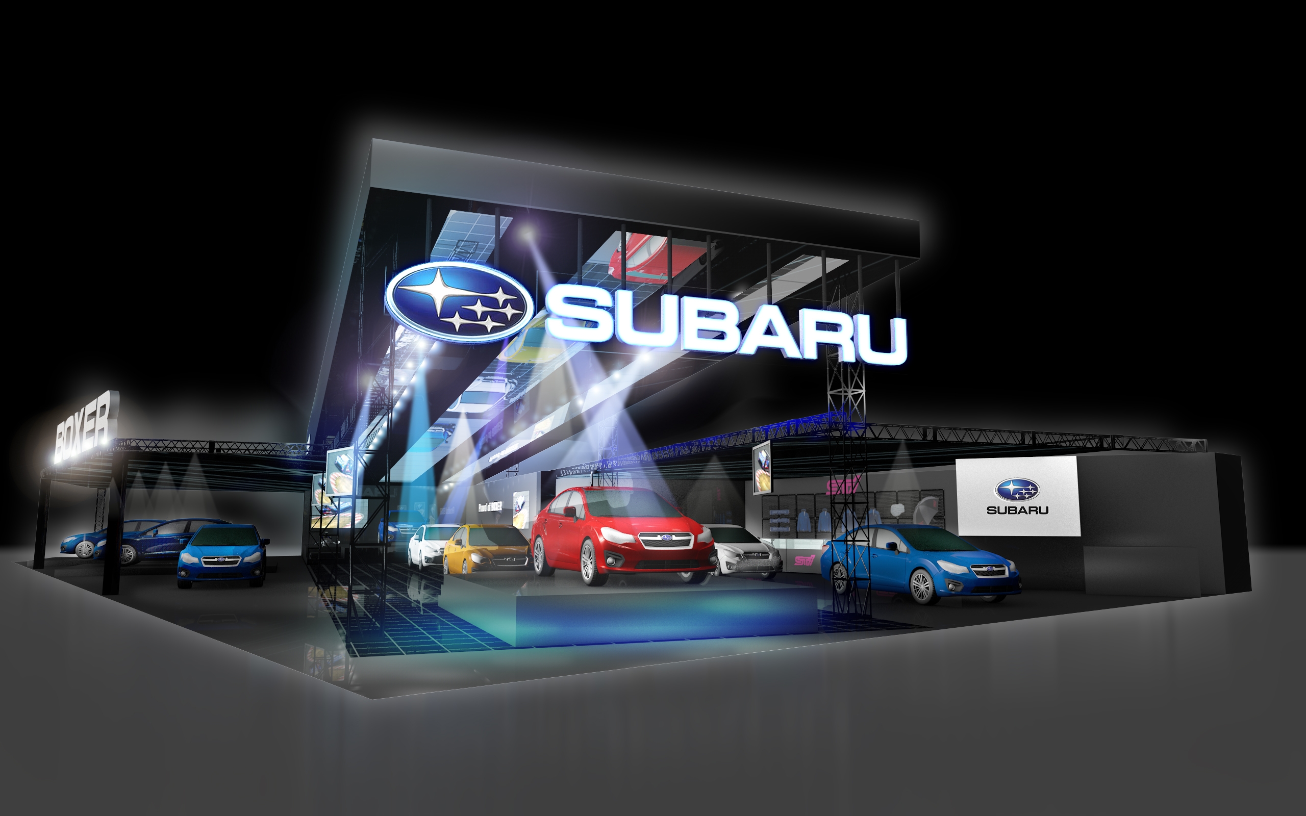  Subaru al Tokyo Auto Salon 2015