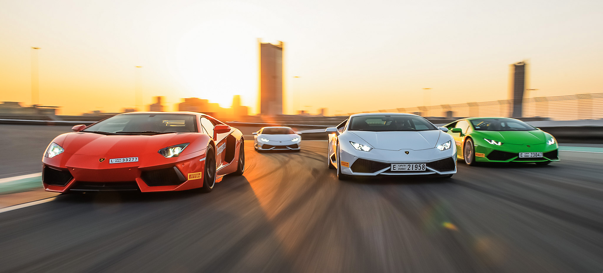  Automobili Lamborghini svela il programma Esperienza e Accademia 2015