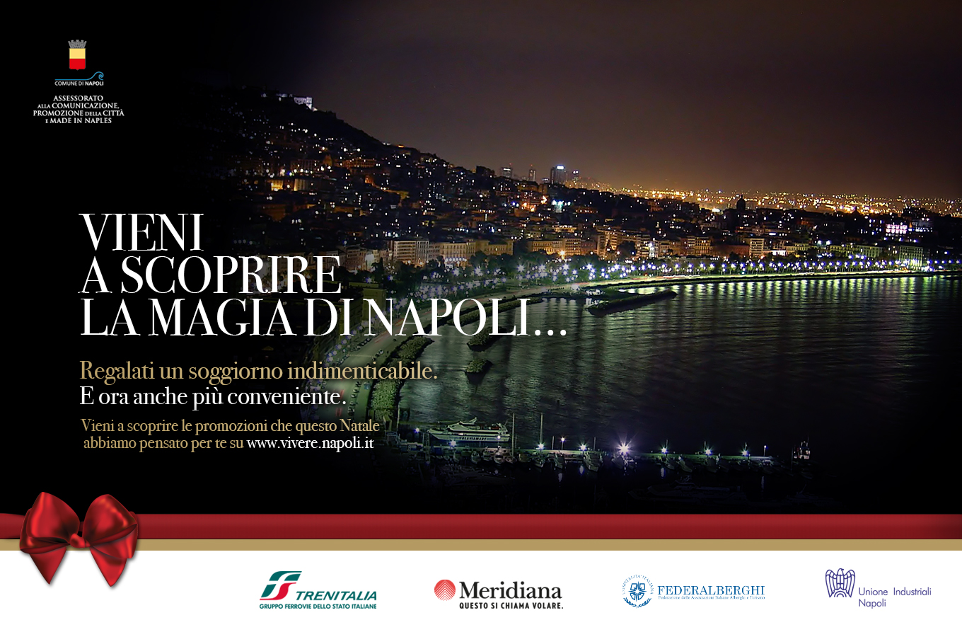  Napoli città Natale, uno spot per la promozione della città – VIDEO