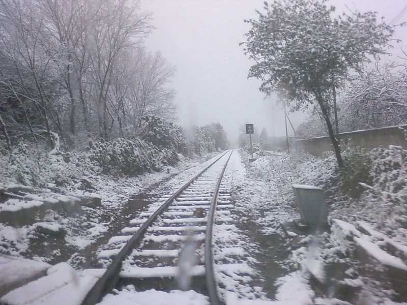  Disagi sulla Rete Ferroviaria Italiana, attivati in alcune regioni i piani anti-neve