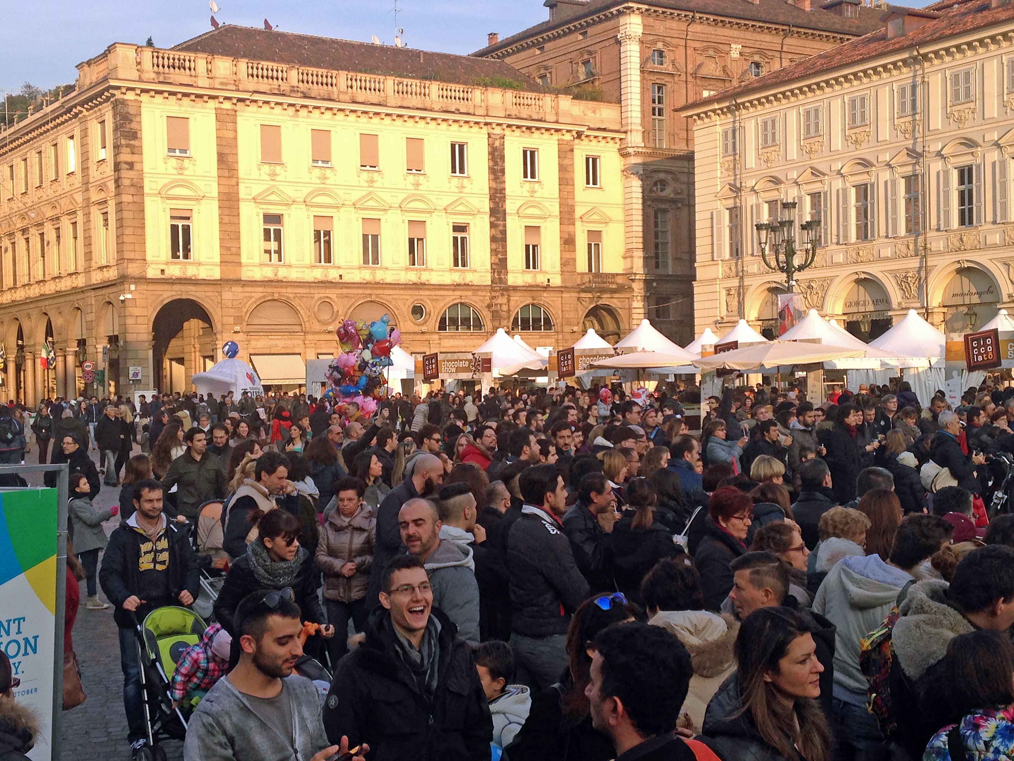  Il Cioccolatò 2014 di Torino chiude in bellezza. Ecco i numeri del dolce successo