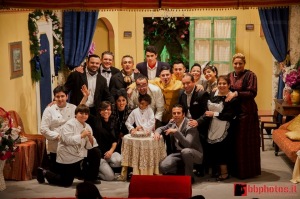 Il Gruppo teatrale de La Ribalta in Miseria e Nobiltà 2013