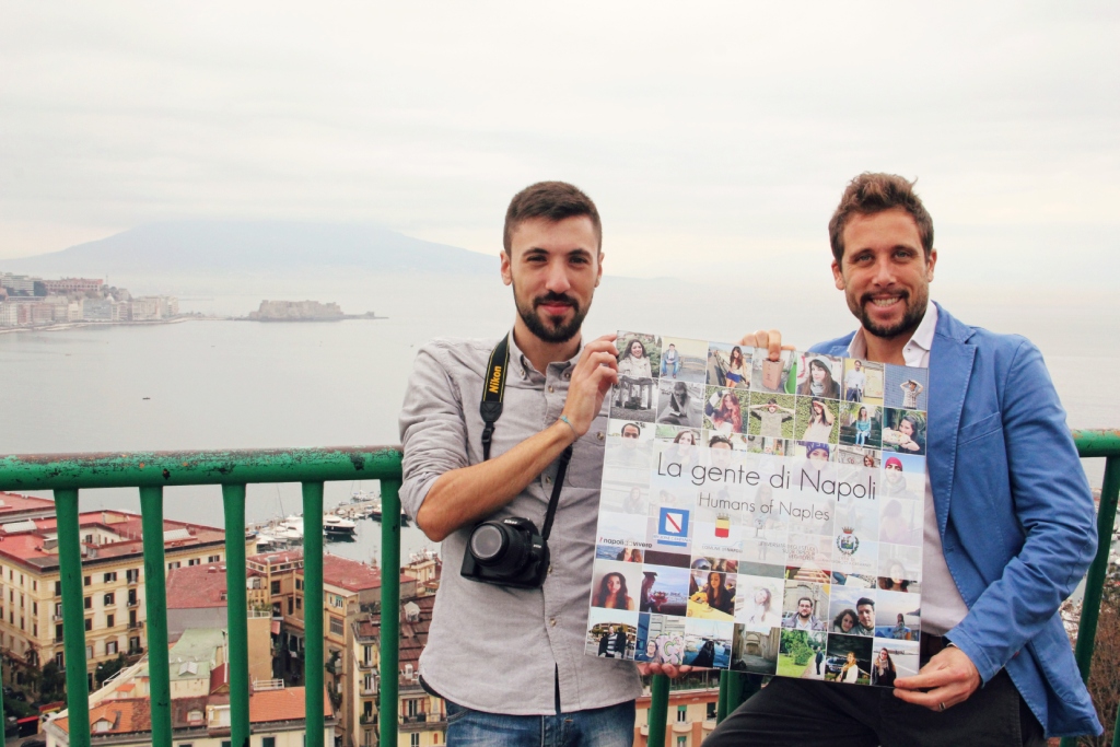  La gente di Napoli – Humans of Naples presenta  “Came as strangers, left as family”