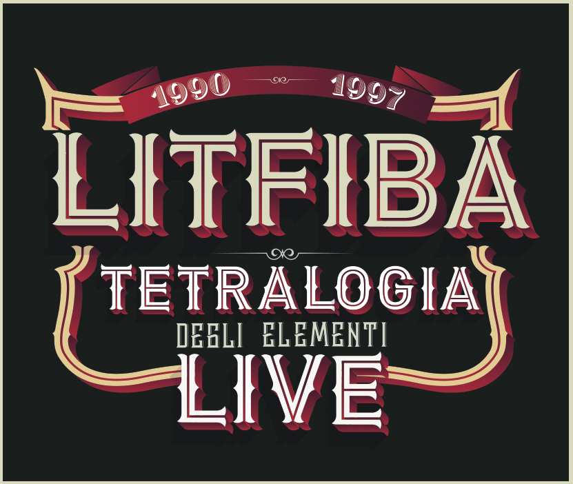  “Tetralogia degli Elementi”: il Live dei Litfiba si fa in tre: Roma, Firenze e Milano