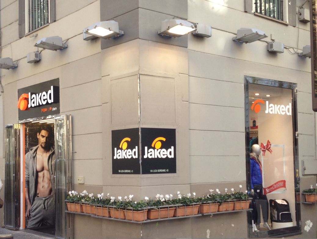  Vomero: in via Luca Giordano sbarca il primo store di Jaked