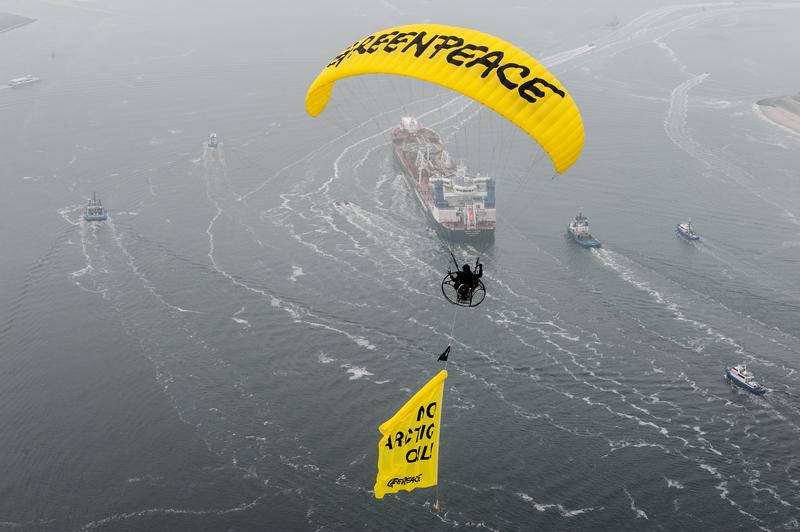  Greenpeace, tre compagnie petrolifere hanno abbandonato le trivellazioni in Groenlandia