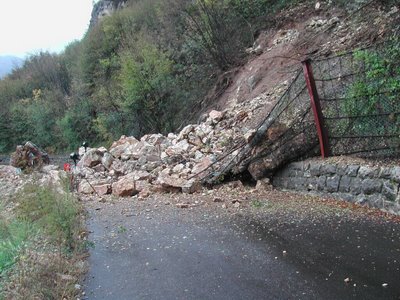  Campania, Anas: chiusura provvisria del tratto della SS18 in provincia di Salerno