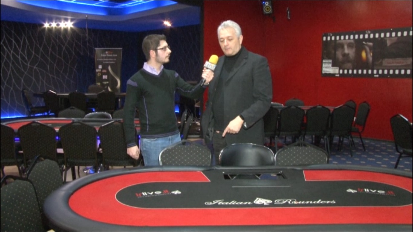  Progetto Italian Rounders nasce la sala di Poker Live a Pozzuoli – VIDEO