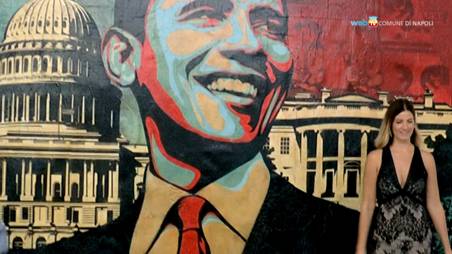  Obey, il “ritrattista” di Obama in mostra al Pan – VIDEO