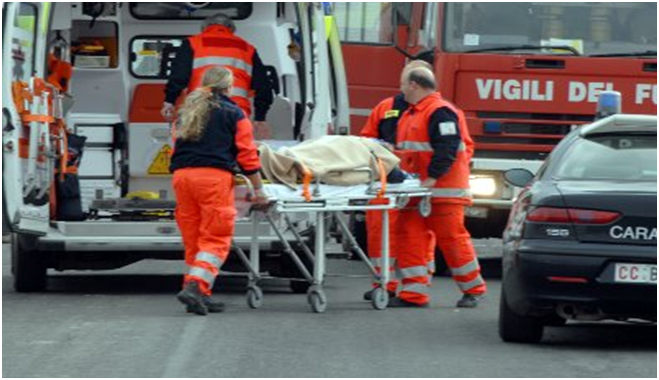  Incidenti stradali: anziana muore a Pomigliano d’ Arco