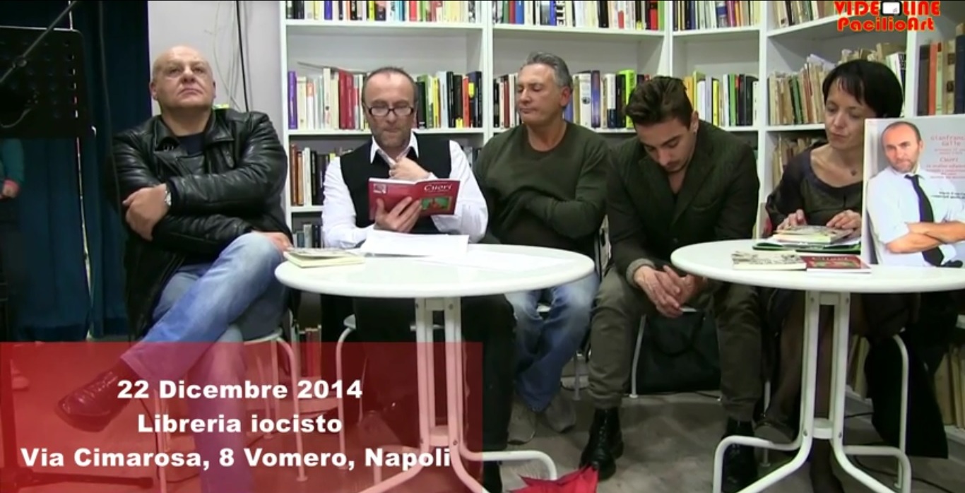  Reading di Gianfranco Gallo con Francesco Paolantoni, Peppe Lanzetta, Gianluca di Gennaro e Monica Balsano