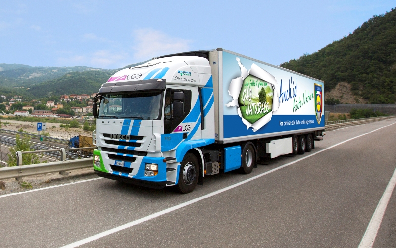  Lidl Italia sceglie Iveco per la più grande flotta di veicoli a gas naturale liquefatto