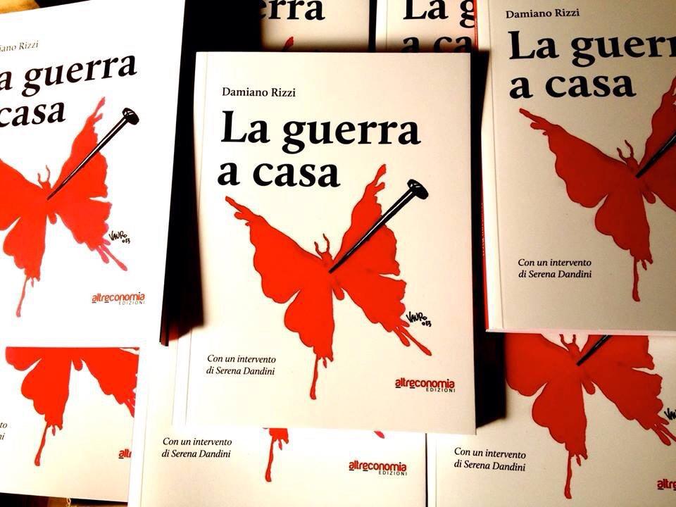  Damiano Rizzi presenta il suo libro “La guerra a casa”, una tragica storia autobiografica