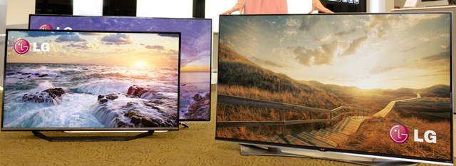  LG 4K Ultra HD TV: colori frizzanti, design migliorato, più funzioni