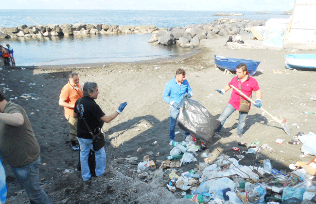  Guerrilla Cleaning, tutto pronto per la pulizia delle spiagge di Ercolano