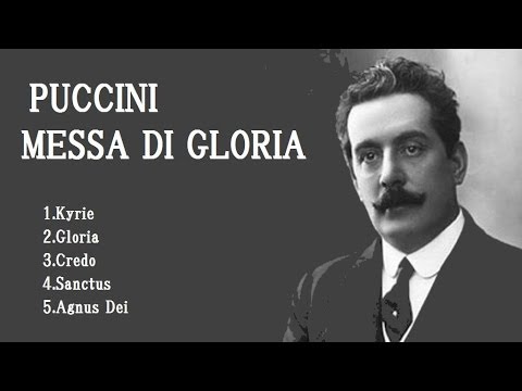  Al Gran Teatro di Torre del Lago Messa a 4 Voci con Orchestra di Giacomo Puccini