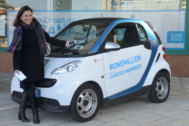  1 milione di clienti: car2go è la più grande società di car-sharing al mondo