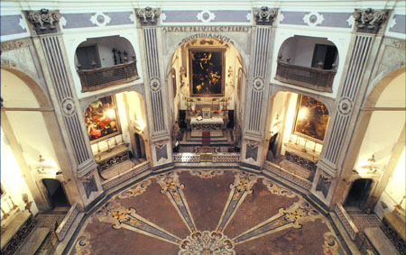  Al Museo diocesano di Napoli Tableaux Vivants dedicato a Caravaggio